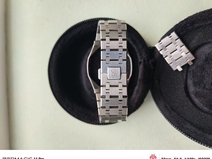 Swatch AP Strap Limited edition Royal Pop
