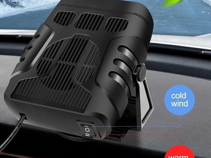 New. Multipurpose 12 car,van,4x4,truck heater fan (Free Delivery)