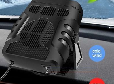 New. Multipurpose 12 car,van,4x4,truck heater fan (Free Delivery)