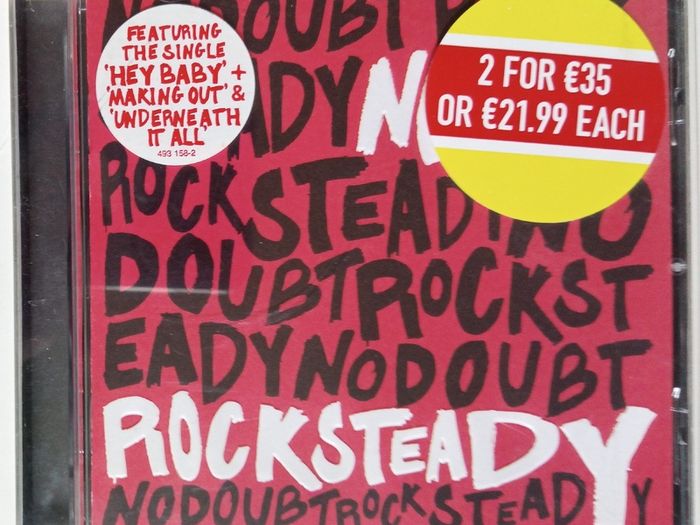 No Doubt [2001] Rocksteady [1xCD Album]