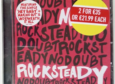 No Doubt [2001] Rocksteady [1xCD Album]