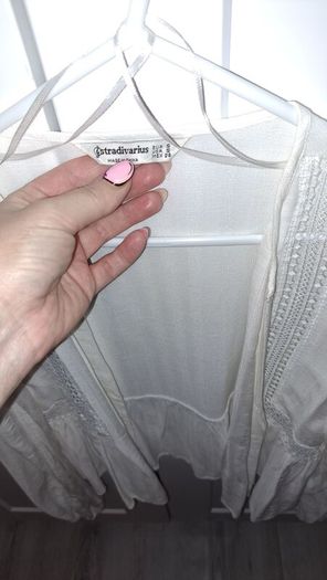 Stradivarius White Blouse