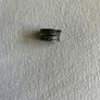 Small size oxidized ring Image 3