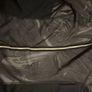 Abercrombie and Fitch Black Pattern Zip Up Top with mesh like fabric on underarm and sleeve - Size S Image 6