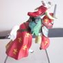 Papo Medieval Queen  Riding Horse Figure 2001 Image 2