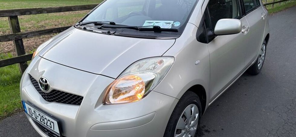 2010 Toyota Yaris 2010
