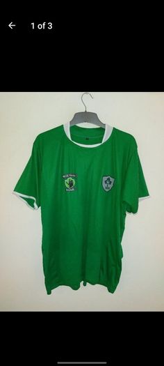 ireland rugby jersey