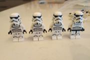 Lego star wars minifigure clone trooper 3 pieces
