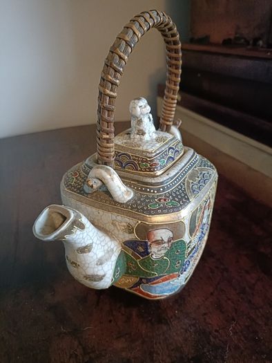 Japanese Satsuma-Style Teapot