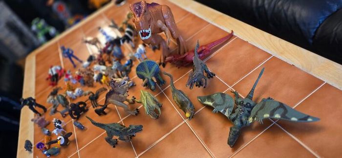 Toy figures