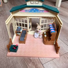 Sylvanian Kangaroo & Grocery Market