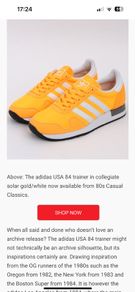 Adidas USA 84