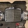 W108 Mercedes 280 / 250 S and SE Chrome and other interior and exterior parts Image 8