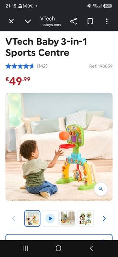 vtech 3 in 1 sports toy
