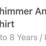Shimmer & Shine T-Shirt age 7-8 NEW Image 3