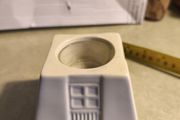 Belleek Living Pottery Ceramic Irish Celtic Design Votive Tealight Candle Holder