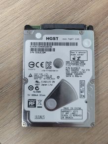 Hgst 500gb 2.5-inch Sata Hard Drive