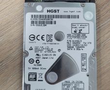 Hgst 500gb 2.5-inch Sata Hard Drive
