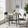 Dining table round wooden Image 7
