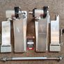 Trick Pro 1-V BigFoot Double Bass Drum Pedal + Extra Low Mass Shortboards +  ACD Unlimited Upgrades Image 2