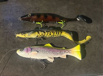 Pike lures