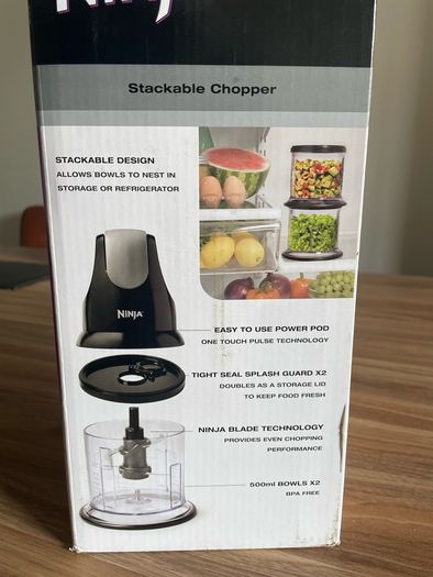 Ninja Stackable Chopper
