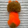 PMS Orange Cat Plush Soft Used Vintage Please look at the pictures Image 5