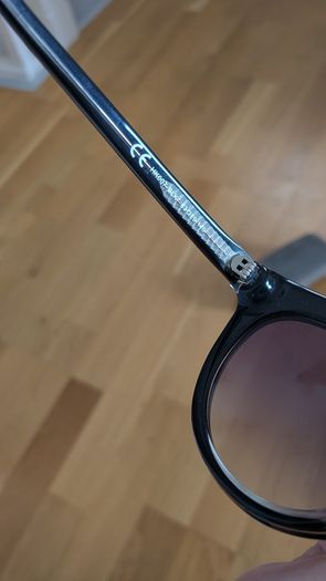 Hook LDN acetate sunglasses (new with tags)