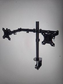 Dual monitor desktop mount (Manhattan Brand)