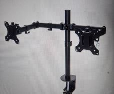 Dual monitor desktop mount (Manhattan Brand)