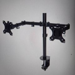 Dual monitor desktop mount (Manhattan Brand)