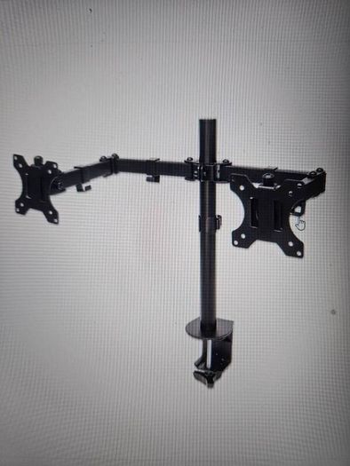 Dual monitor desktop mount (Manhattan Brand)