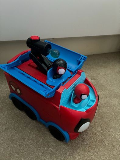 Spidey truck