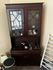 Corner Cabinet and tv cabinet
