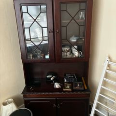 Corner Cabinet and tv cabinet