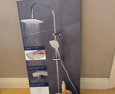 Shower riser set