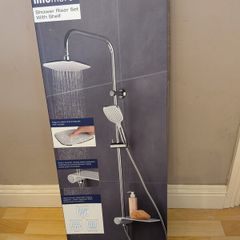Shower riser set