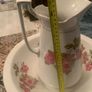 Pink Rose Jug & Basin Image 7
