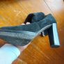 Castaner Black Suede Boots Image 8