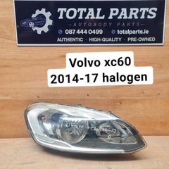 volvo xc60 2014-17 halogen   headlight