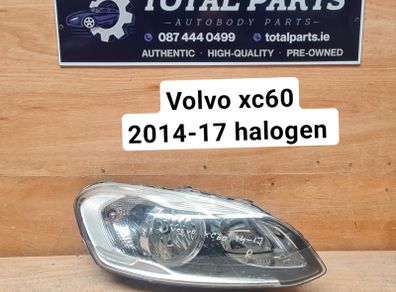 volvo xc60 2014-17 halogen   headlight