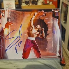WWE Sabu Autograph With COA - ECW