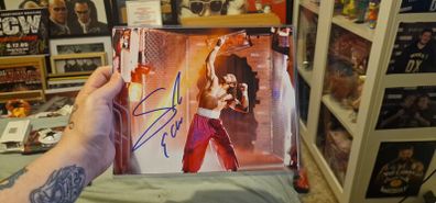 WWE Sabu Autograph With COA - ECW