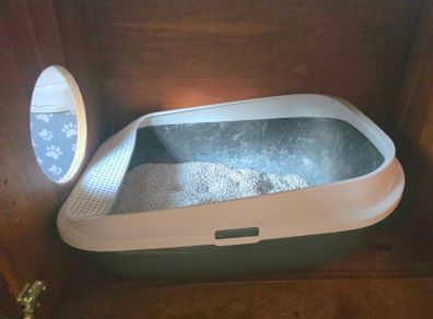 Cat Litter Tray