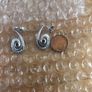 silver earrings 925 Image 4