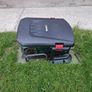 Garage for Robot lawnmower Image 3