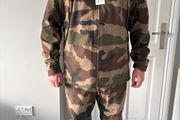 Gore-tex French Army Parka. Fully waterproof camouflage jacket