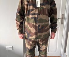 Gore-tex French Army Parka. Fully waterproof camouflage jacket