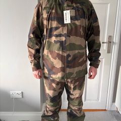 Gore-tex French Army Parka. Fully waterproof camouflage jacket