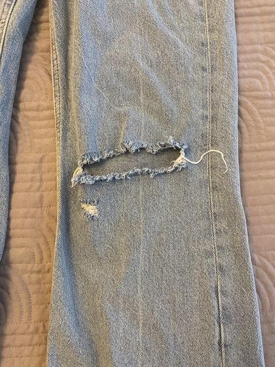 Stradivarius - Blue Jeans - 8UK